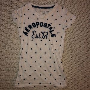 Aeropostale Polkadot  T-Shirt